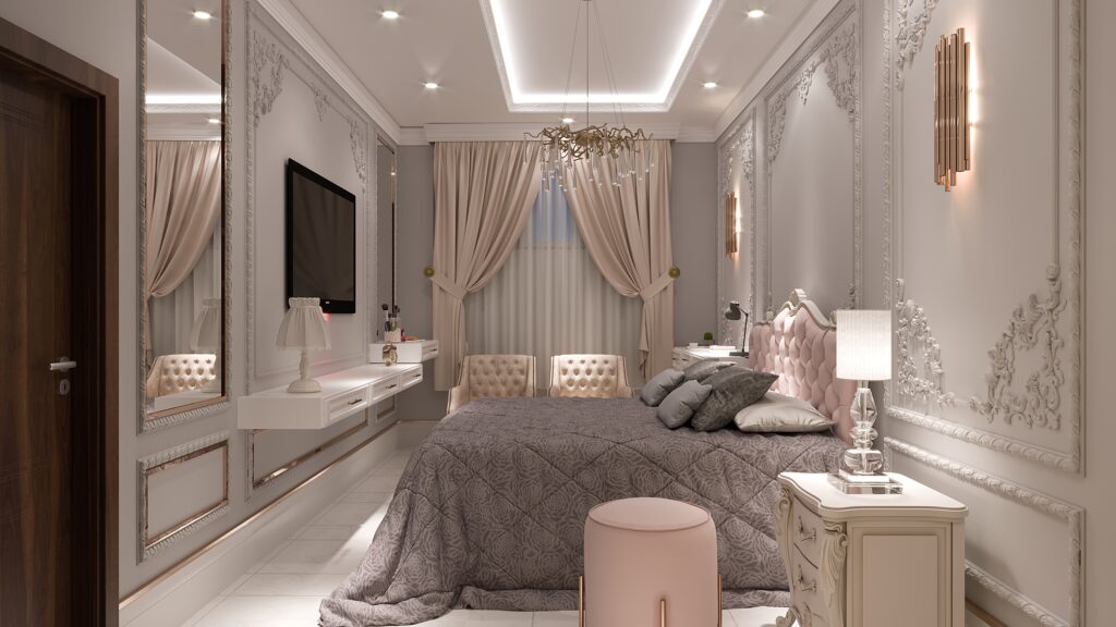 طراحی داخلی اطاق کودک